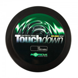 Korda - Touchdown 1000m 15lb 0,40mm Green - żyłka na kołowrotek